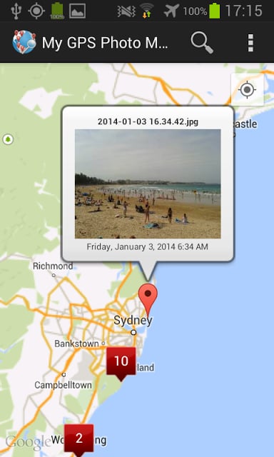 My GPS Photo Map截图7