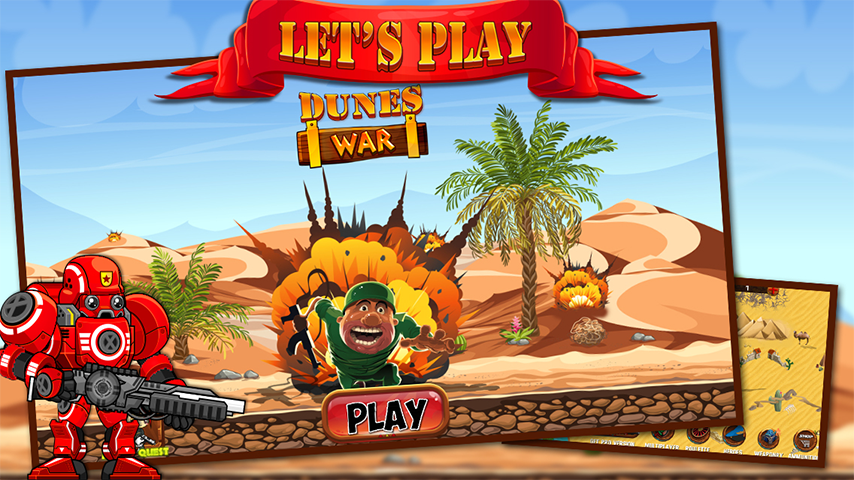 Dunes War截图5