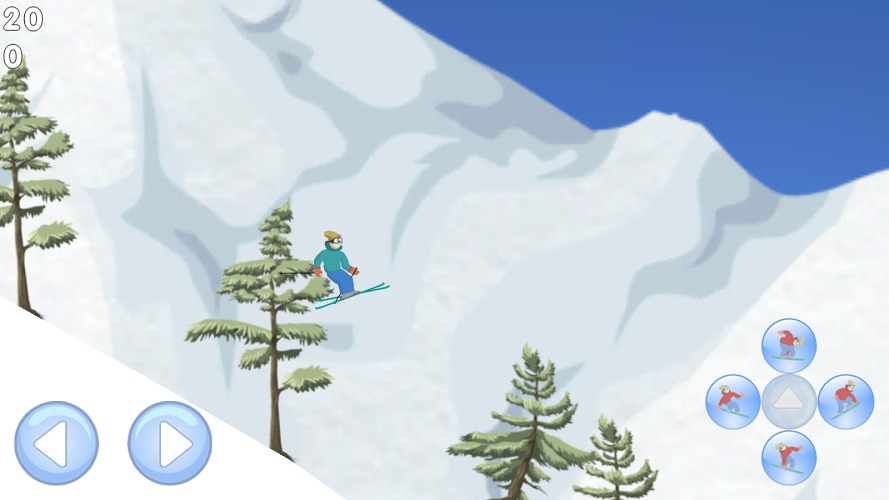 Ski Freeride截图2