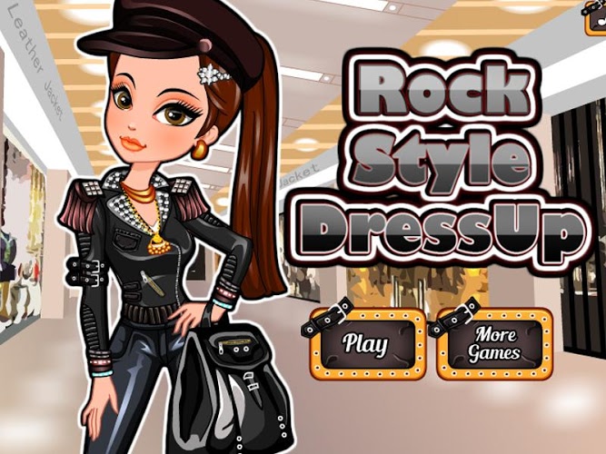 Rock Style Dress up截图1