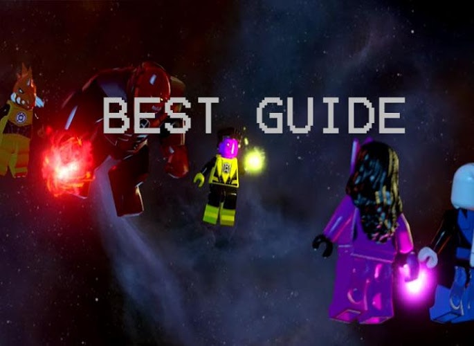 Guide for LEGO Batman 3截图2