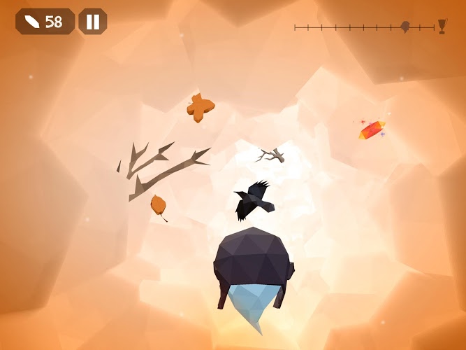 Gravity: falling ball 3d截图2