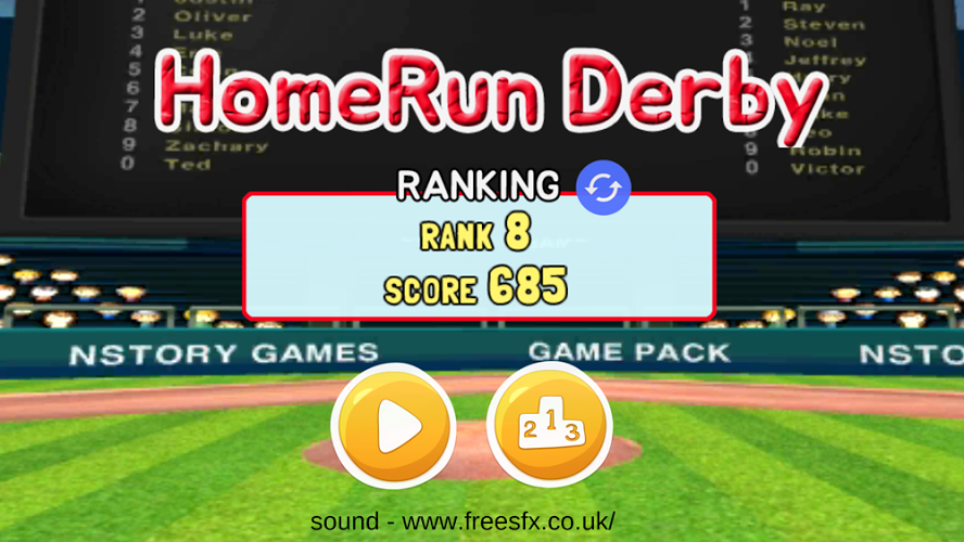 Homerun Derby截图1