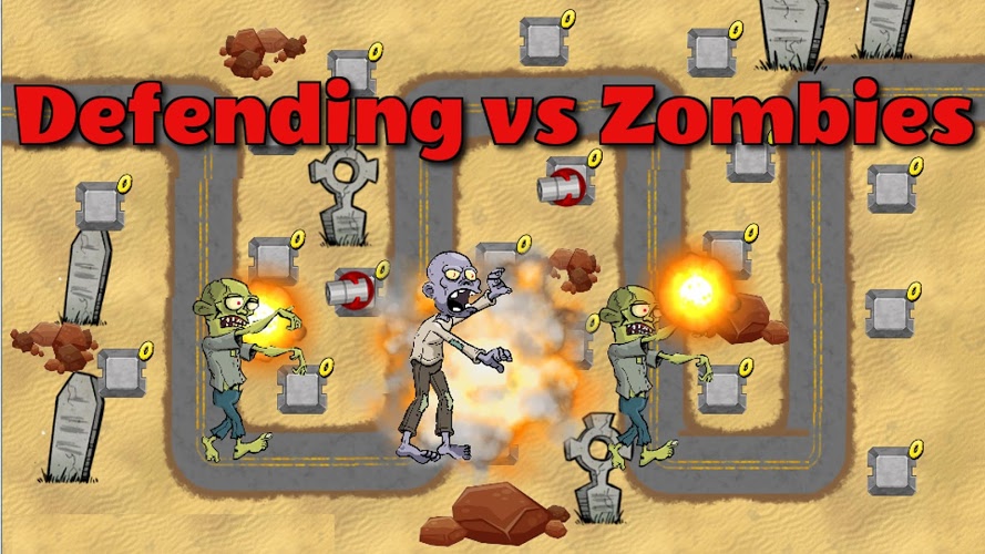 Defending Against Zombies截图2