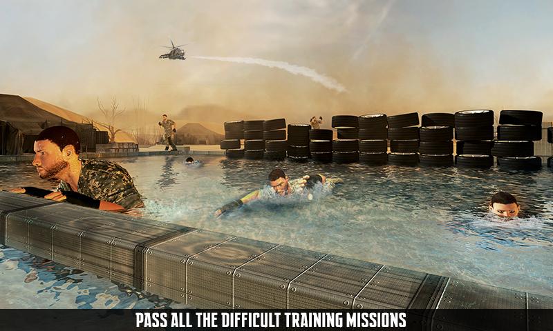 Army Heroes Military Training截图2