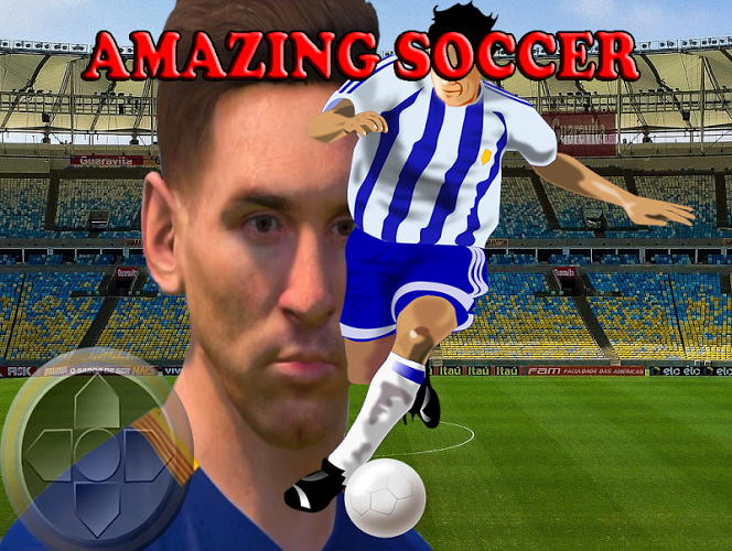 Messi Ronaldo Soccer截图1