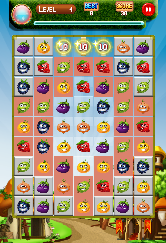 Match Fruit Candy截图5