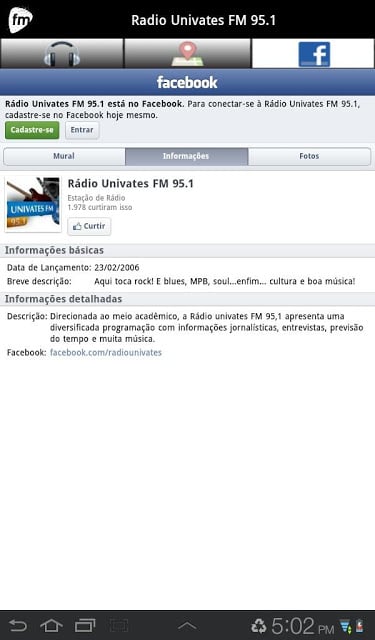 R&aacute;dio Univates FM截图3