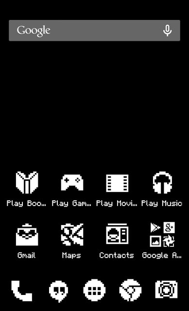 1-BIT Icon Theme截图2