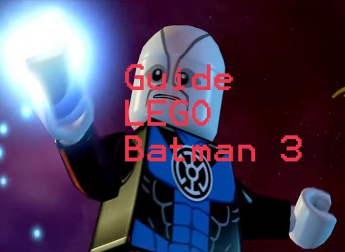 Guide for LEGO Batman 3截图1