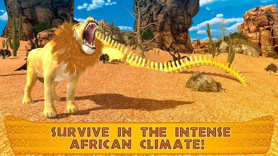 African Life Survival Sim 3D截图1