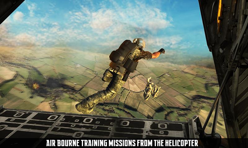 Army Heroes Military Training截图5