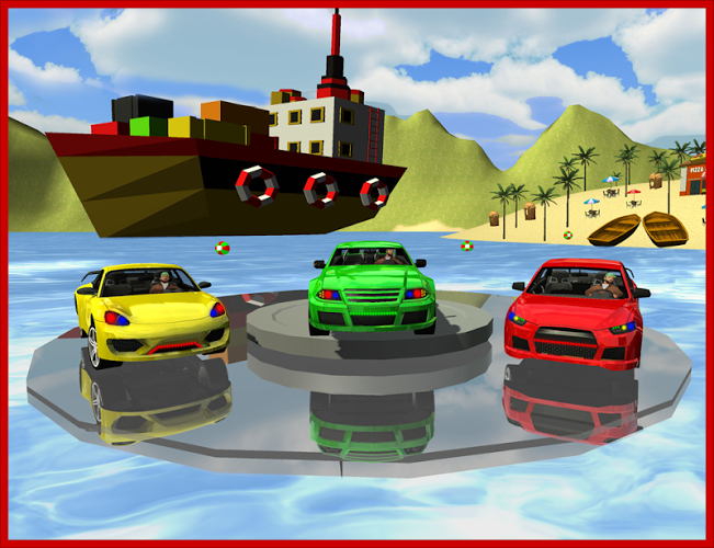 Water Surfing Car Simulator截图5