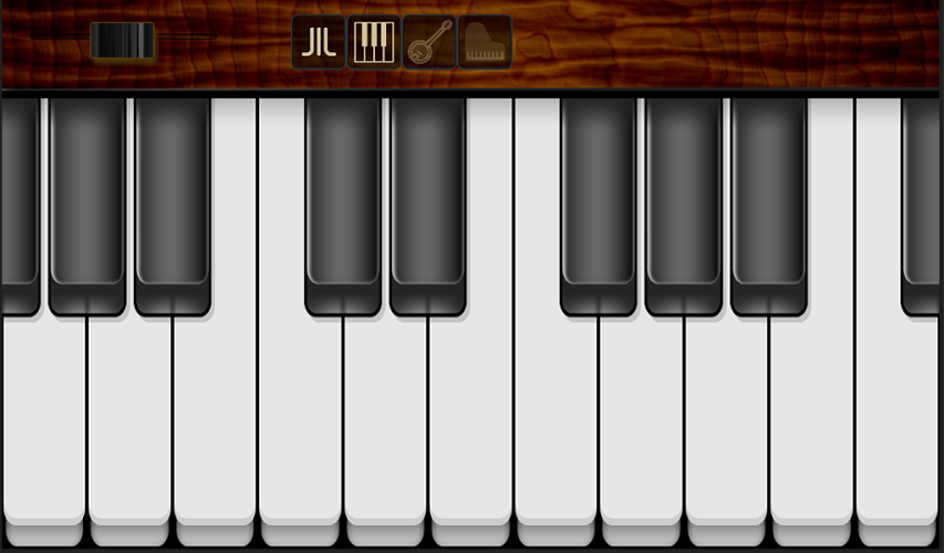 Master Piano keyboard截图2