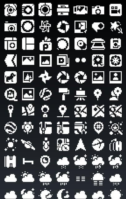 1-BIT Icon Theme截图3