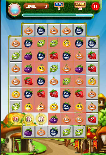 Match Fruit Candy截图4