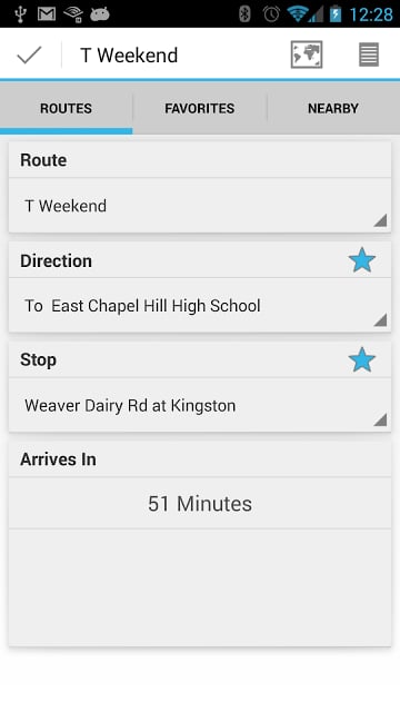 YourBus Chapel Hill Transit截图2