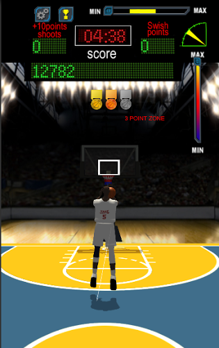 Free Throw Basquetebol截图3