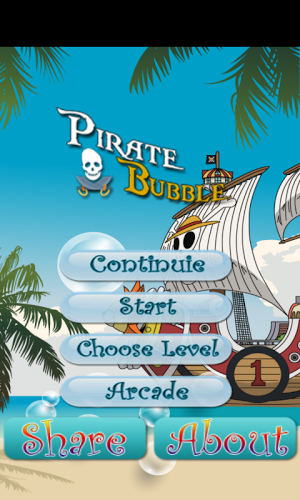 Pirate Bubble - Bubble Game截图1