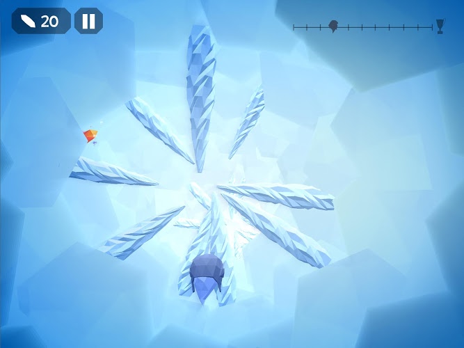 Gravity: falling ball 3d截图3