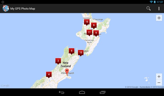 My GPS Photo Map截图3