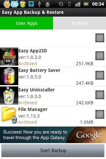 Easy App Backup & Restore截图4