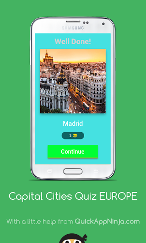 Capital Cities Quiz EUROPE截图2