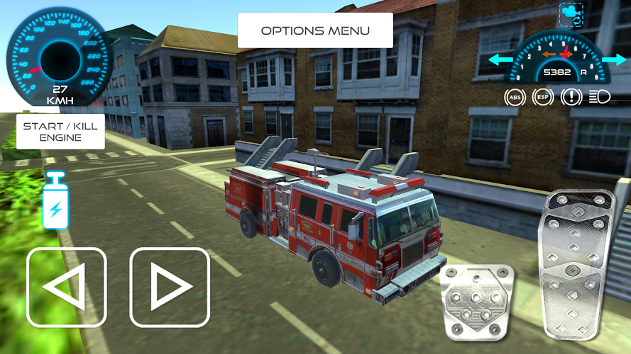 Fire Department Driver截图5