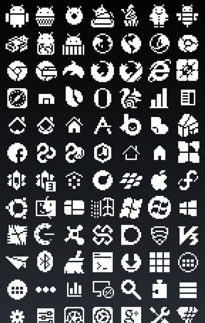 1-BIT Icon Theme截图4