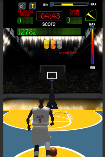 Free Throw Basquetebol截图4