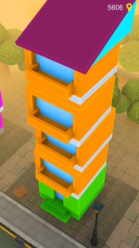 Tower stack 3D: Building Bloxx截图5