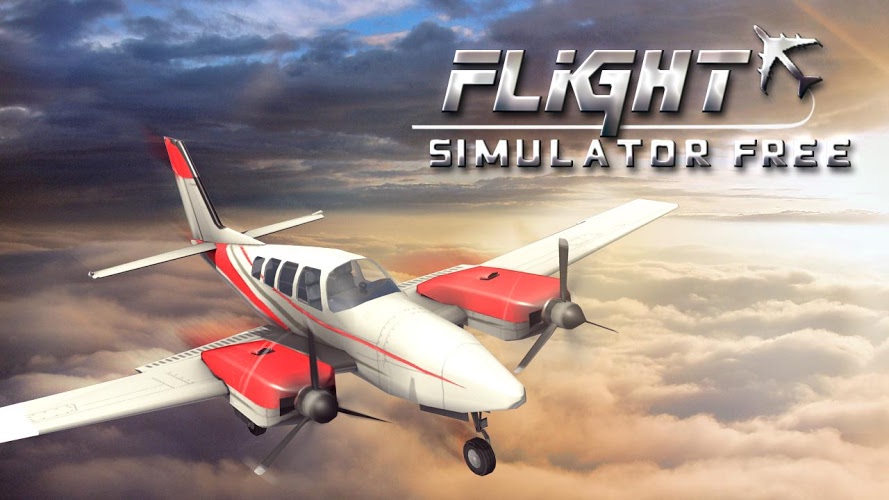 Flight Simulator FREE截图1