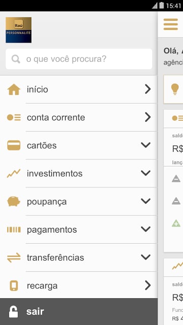 Ita&uacute; Personnalit&eacute;截图1