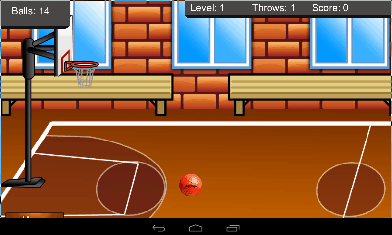 Jugar al baloncesto截图2