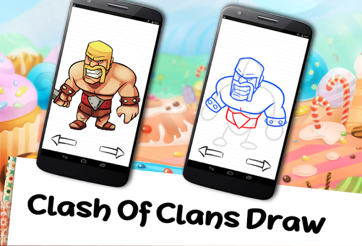 How To Draw Clash Of Clans截图4