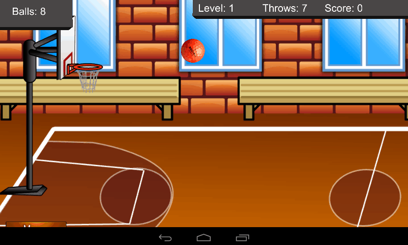 Jugar al baloncesto截图3