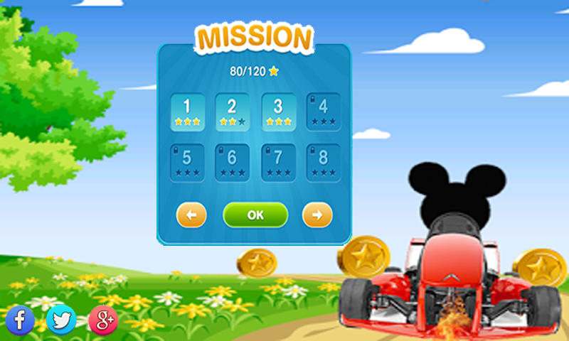 Super Micky Racing Adventure截图2