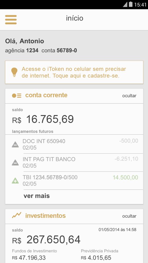 Ita&uacute; Personnalit&eacute;截图5