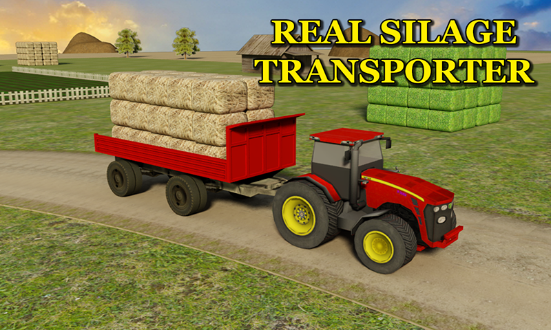 Farm Tractor Silage Transport截图3