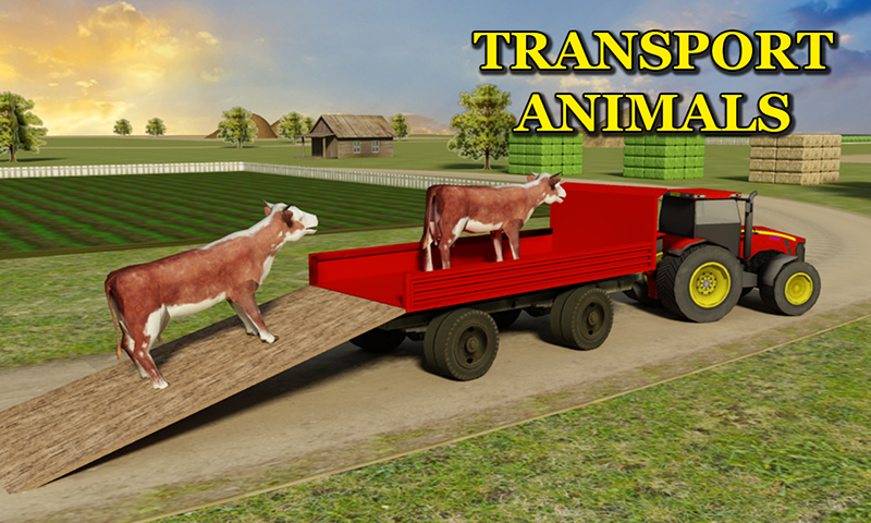 Farm Tractor Silage Transport截图4