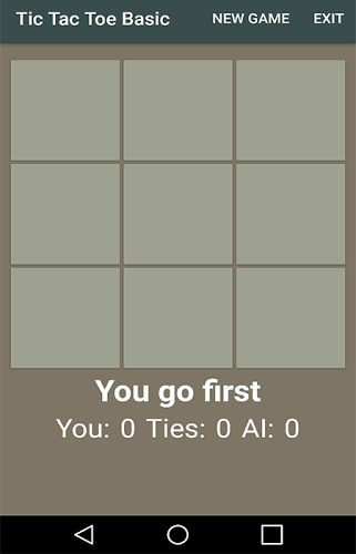 TIC TAC TOE - BASIC截图2