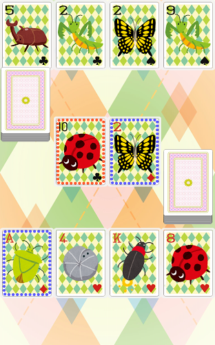 Insect Speed (card game)截图2