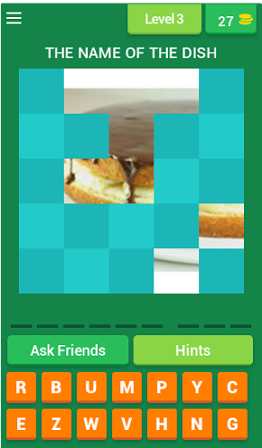 Guess the food USA!截图3