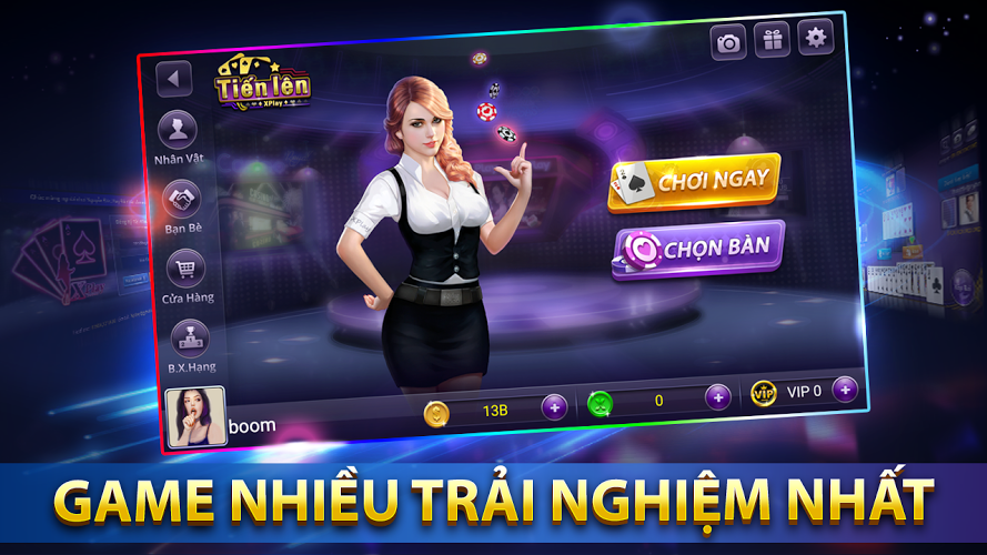 Tien len mien nam - XPlay截图5