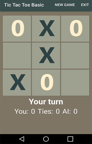 TIC TAC TOE - BASIC截图3