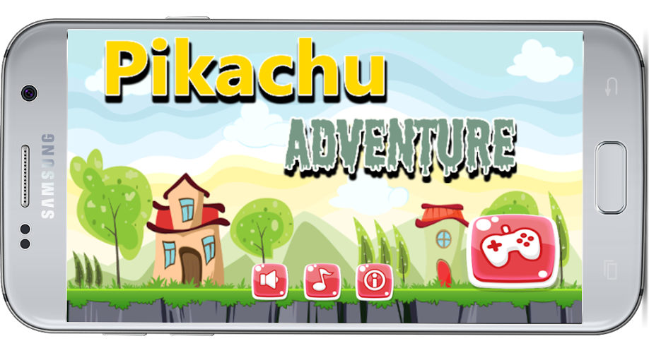 Super Pikachu Adventure Go截图1