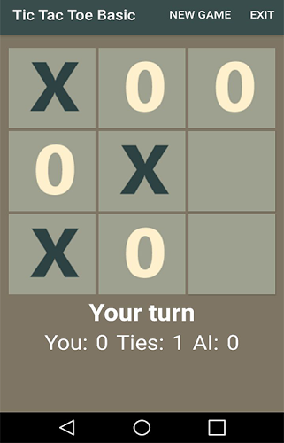 TIC TAC TOE - BASIC截图1