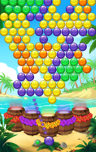 Bubble Beach Buster截图5