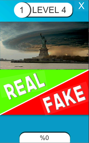 Real or Fake Photo Game截图1