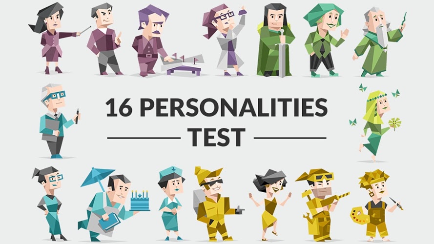 16 personalities test 2017截图3